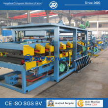 Machine de formage de rouleaux de panneaux EPS